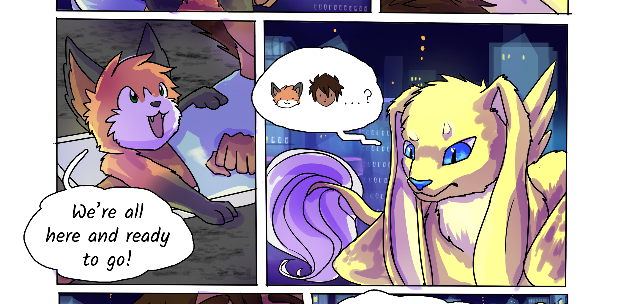 EXTRA! - Episode 47, Page 1: C1 - Extra Life - P049